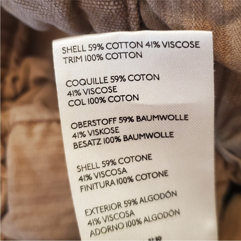 Free People | Margate Pleated Trouser Cottagecore Paper Bag Pants Tamarind S - Picture 12 of 15